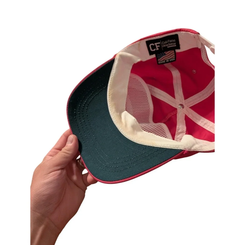Official Authentic TRUMP Maga Make America Great Again Hot Pink Cali-Fame